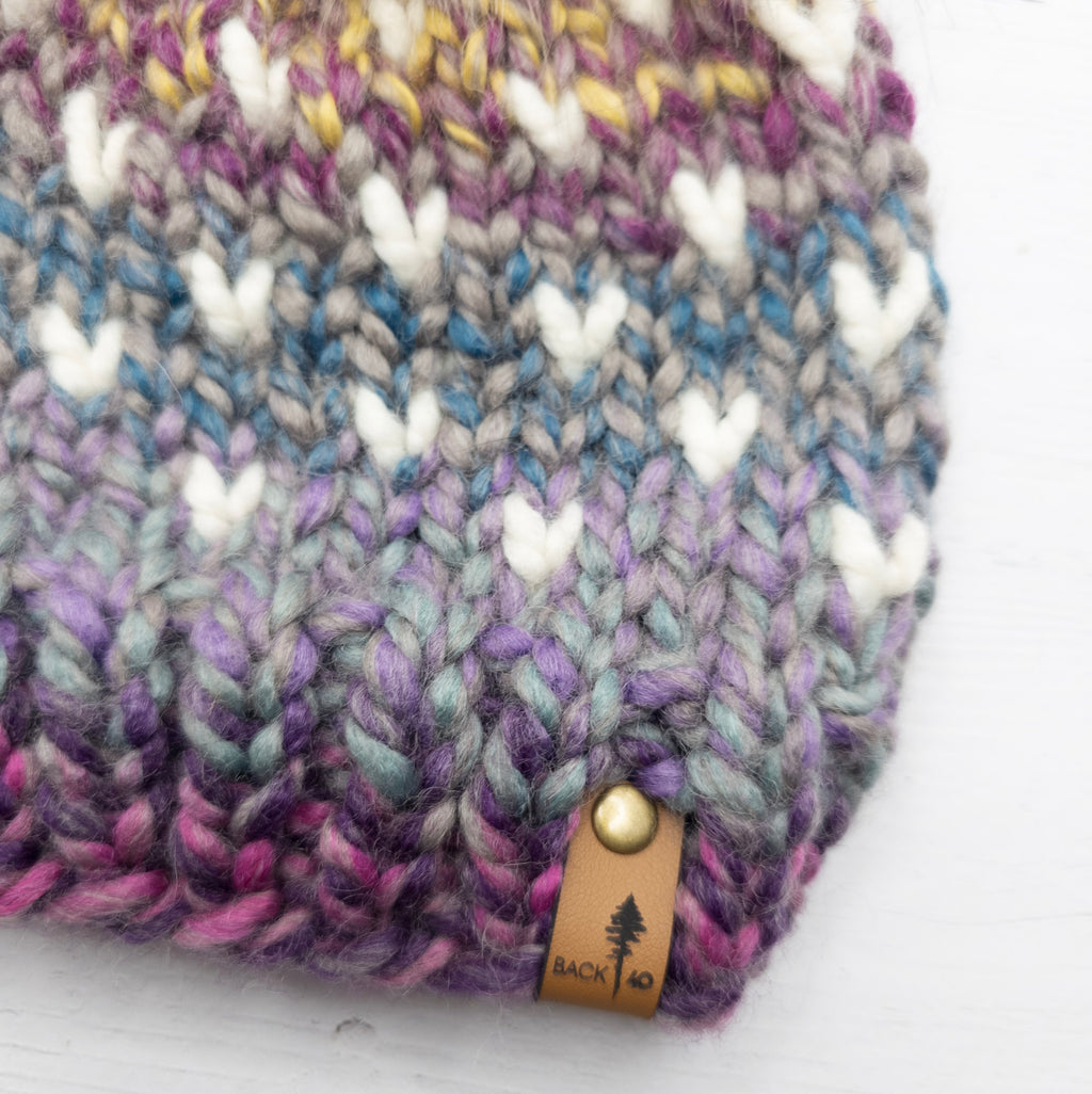 Mini Hearts Toque (Astroland) | 0-3 Months