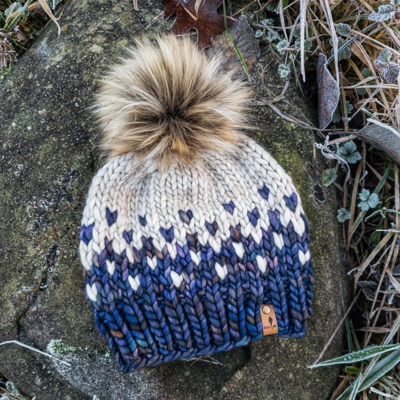 Luxe Line Primaveral Beanie (Soriano/Fog) | Adult