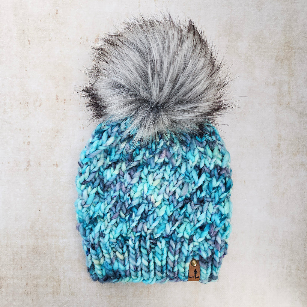 Luxe Line Emilia Beanie (Blue Moon) | Adult RTS