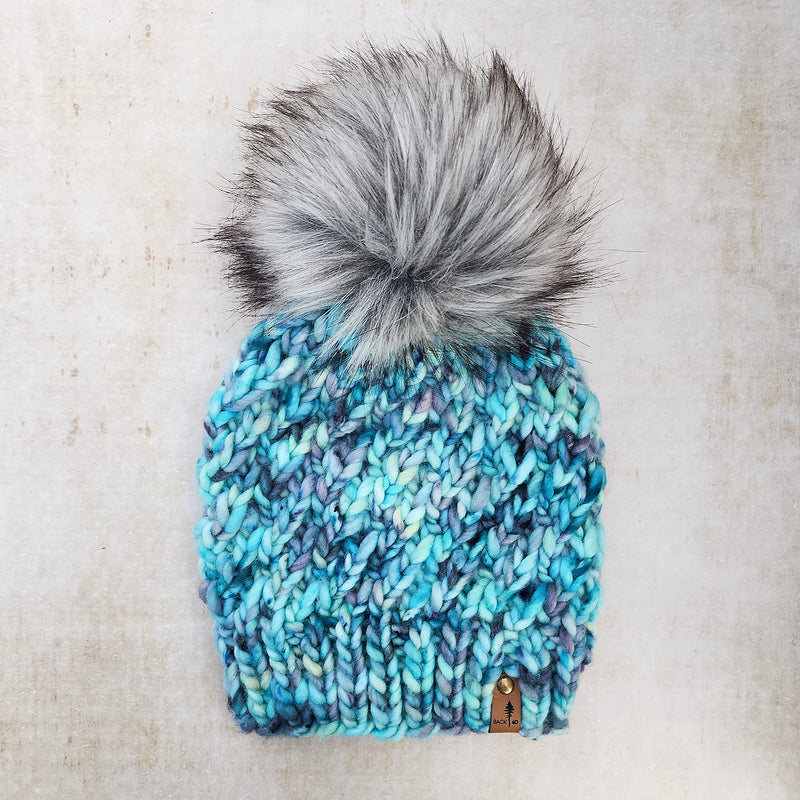 Luxe Line Emilia Beanie (Blue Moon) | Adult RTS
