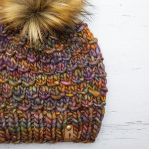 Luxe Line Mesa Beanie (Piedras) | Adult