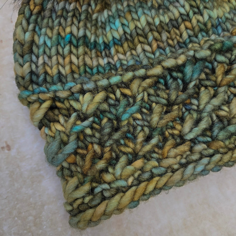 Luxe Line Crush Brim Beanie (Draco) | Adult RTS