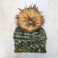 Luxe Line Crush Brim Beanie (Draco) | Adult RTS