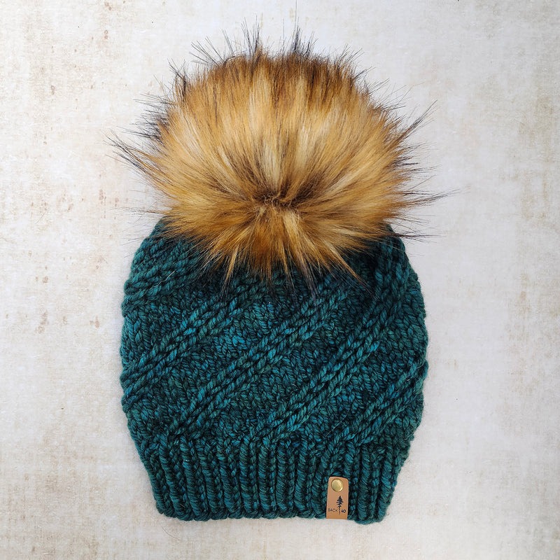 Luxe Line Estuary Beanie (Forest) | Adult RTS