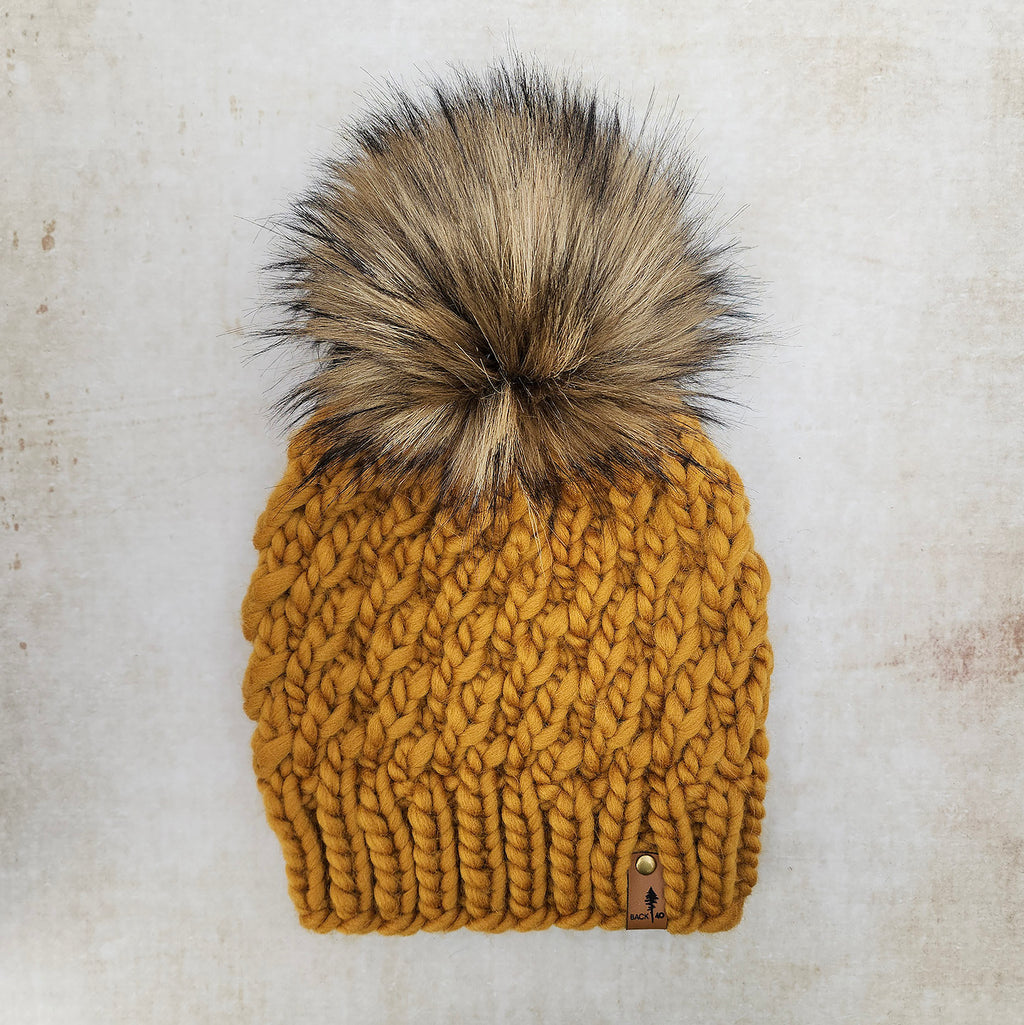 Luxe Line Emilia Beanie (Ochre) | Adult RTS