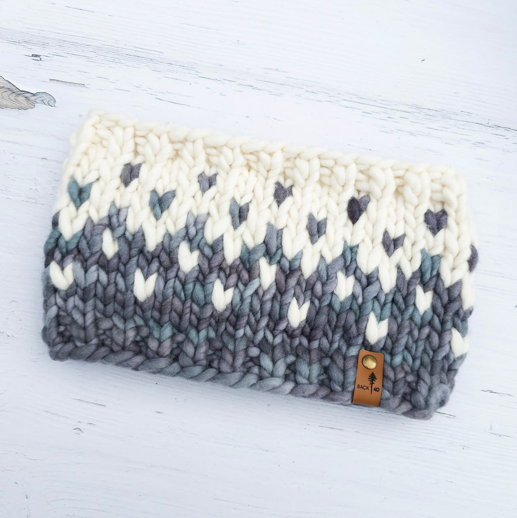Luxe Line Primaveral Headband | Pastel Grey/Ivory
