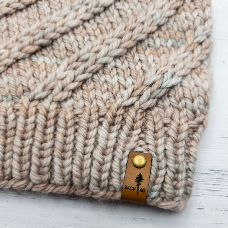 Luxe Line Estuary Beanie (Whole Grain) | Adult