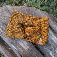 Luxe Line Twist Headband | Glitter