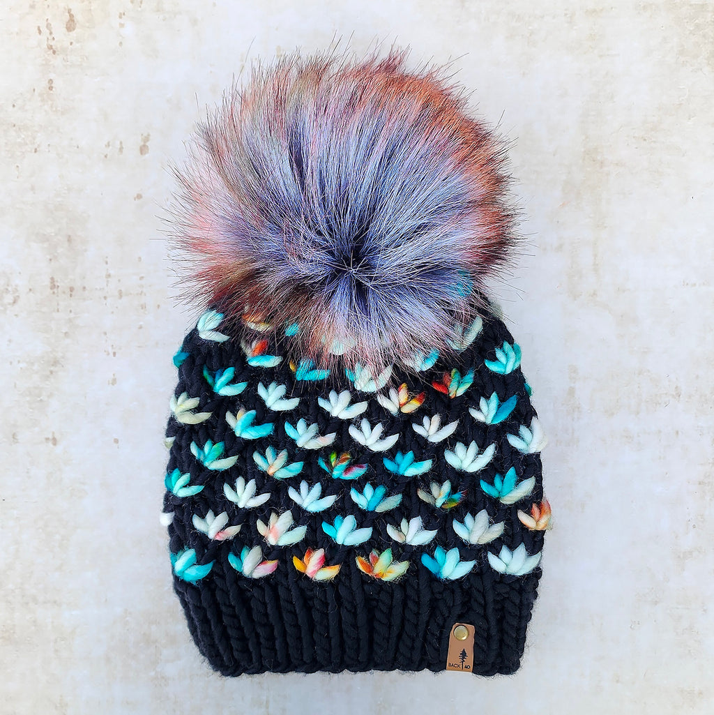 Luxe Line Lotus Flower Beanie (Time Away) | Adult RTS