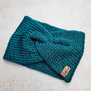 Twist Headband (Peacock) | RTS