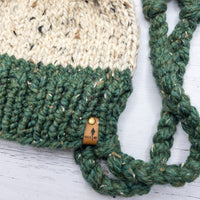 Classic Bonnet (Fir/Oatmeal) | 3-9 Years