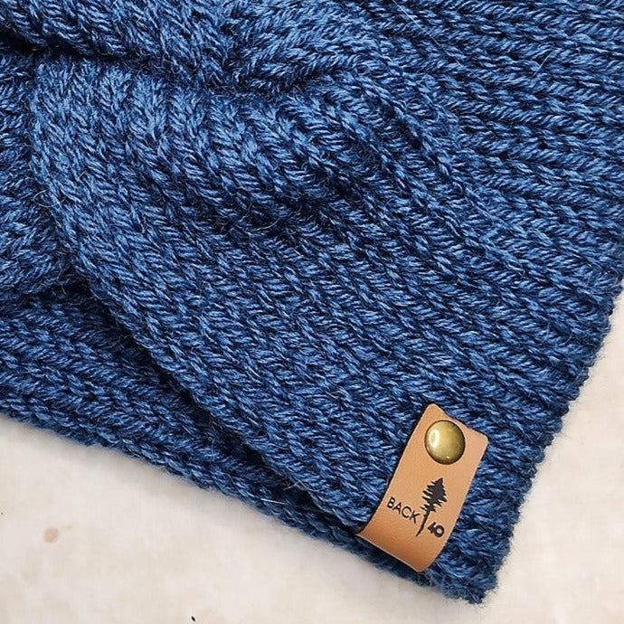 Twist Headband (Denim) | RTS