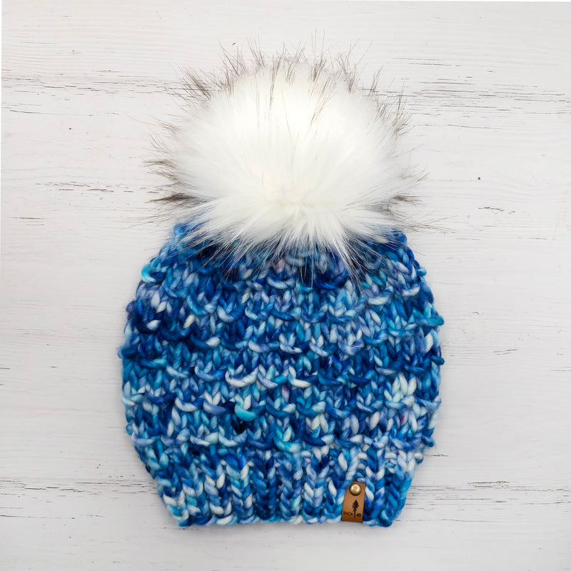 Luxe Line Mesa Beanie (We Will Rock Blue) | Adult