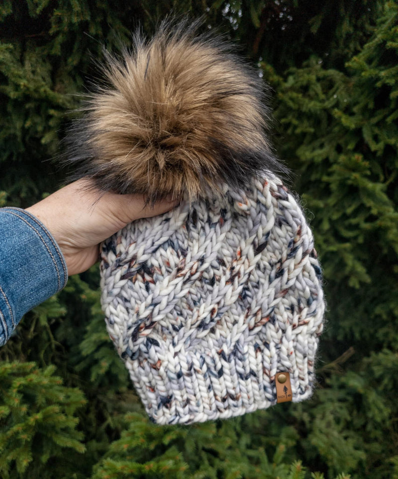 Luxe Line Estuary Beanie (Birchbark) | Adult