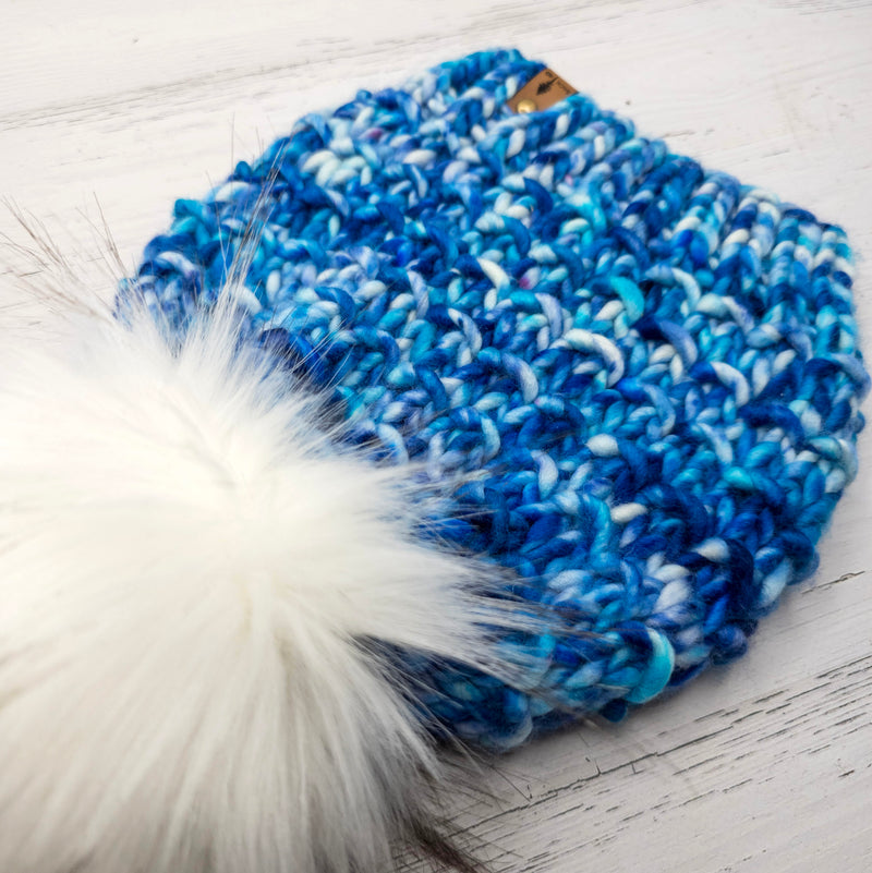 Luxe Line Mesa Beanie (We Will Rock Blue) | Adult