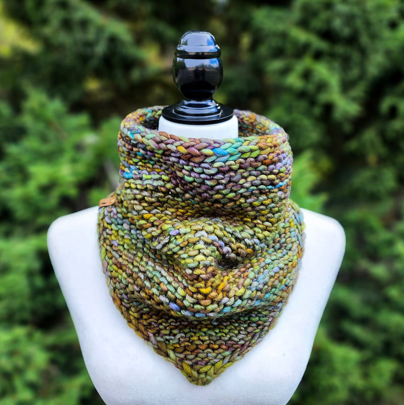 Luxe Line Bandana Cowl (Arequita) | Adult RTS