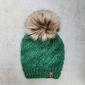 Luxe Line Estuary Beanie (Verde Adriana) | Adult RTS