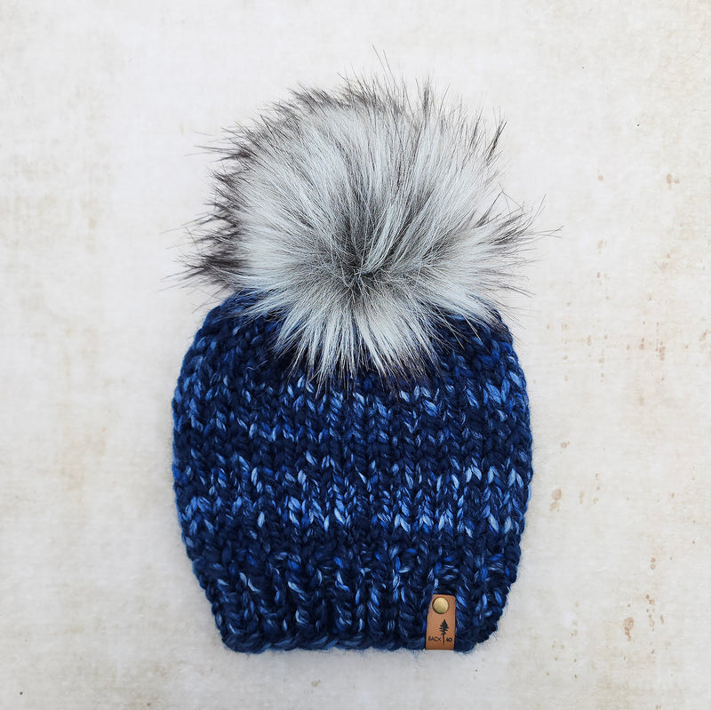 Classic Beanie (River Run) | RTS 1-3 Years