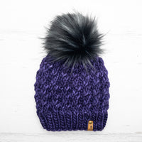 Luxe Line Emilia Beanie (Violeta Africana) | Adult
