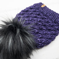 Luxe Line Emilia Beanie (Violeta Africana) | Adult