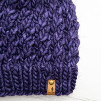 Luxe Line Emilia Beanie (Violeta Africana) | Adult