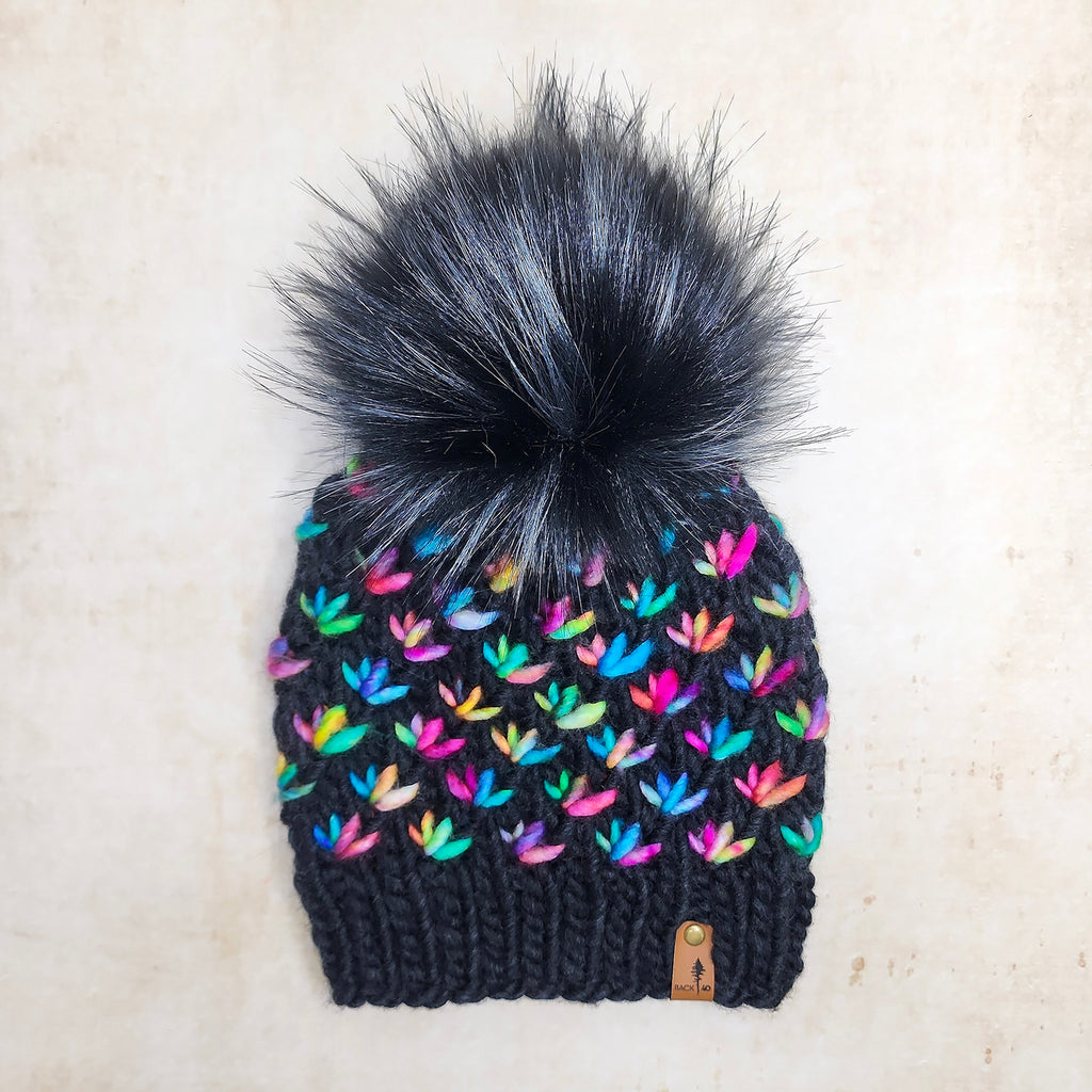 Luxe Line Lotus Flower Beanie (Sweet Emotion) | Adult RTS