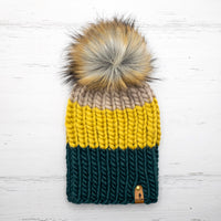 Luxe Line Nokhu Beanie (Forest) | Adult