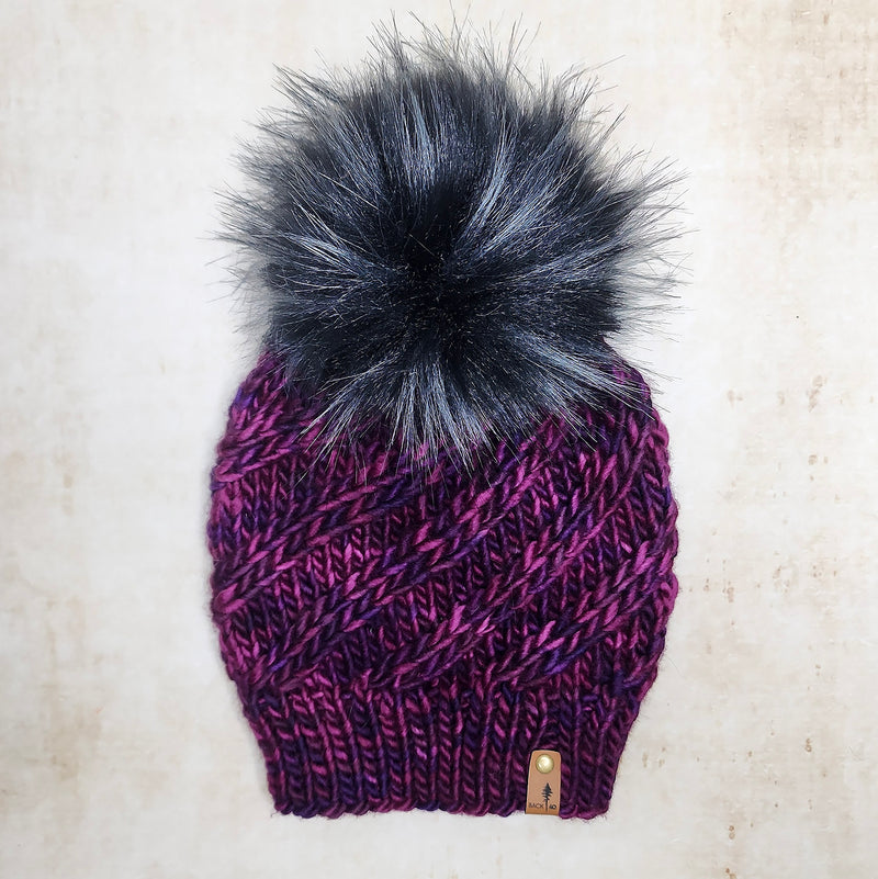 Luxe Line Estuary Beanie (Garnet) | Adult RTS