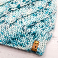 Luxe Line Estuary Beanie (Blue Moon) | Adult