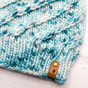 Luxe Line Estuary Beanie (Blue Moon) | Adult