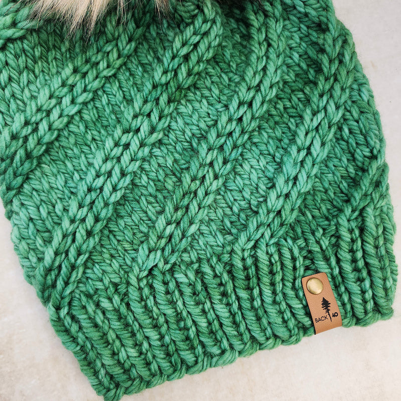 Luxe Line Estuary Beanie (Verde Adriana) | Adult