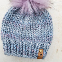 Classic Beanie (Summer Storm) | RTS 6-12 Months