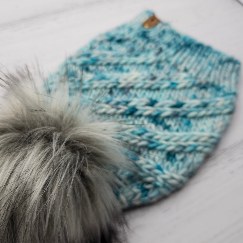 Luxe Line Estuary Beanie (Blue Moon) | Adult