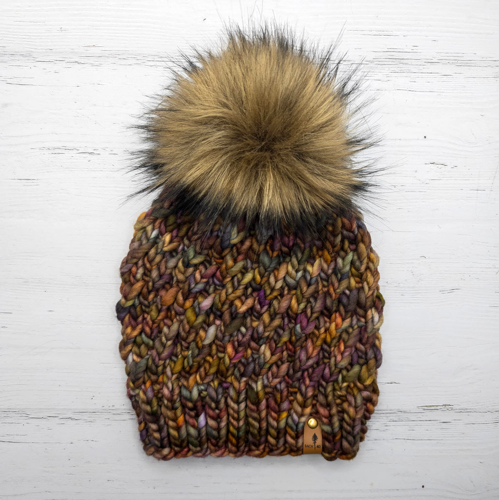 Luxe Line Emilia Beanie (Piedras) | Adult