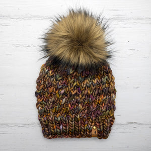 Luxe Line Emilia Beanie (Piedras) | Adult