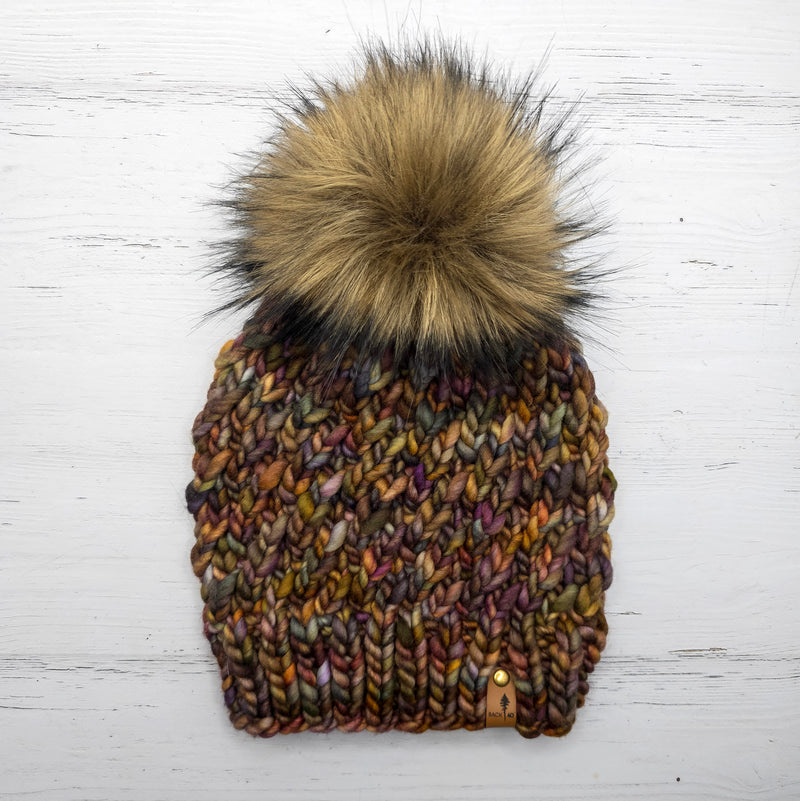 Luxe Line Emilia Beanie (Piedras) | Adult