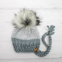 Classic Bonnet (Slate/Thaw) | 0-3+ Months