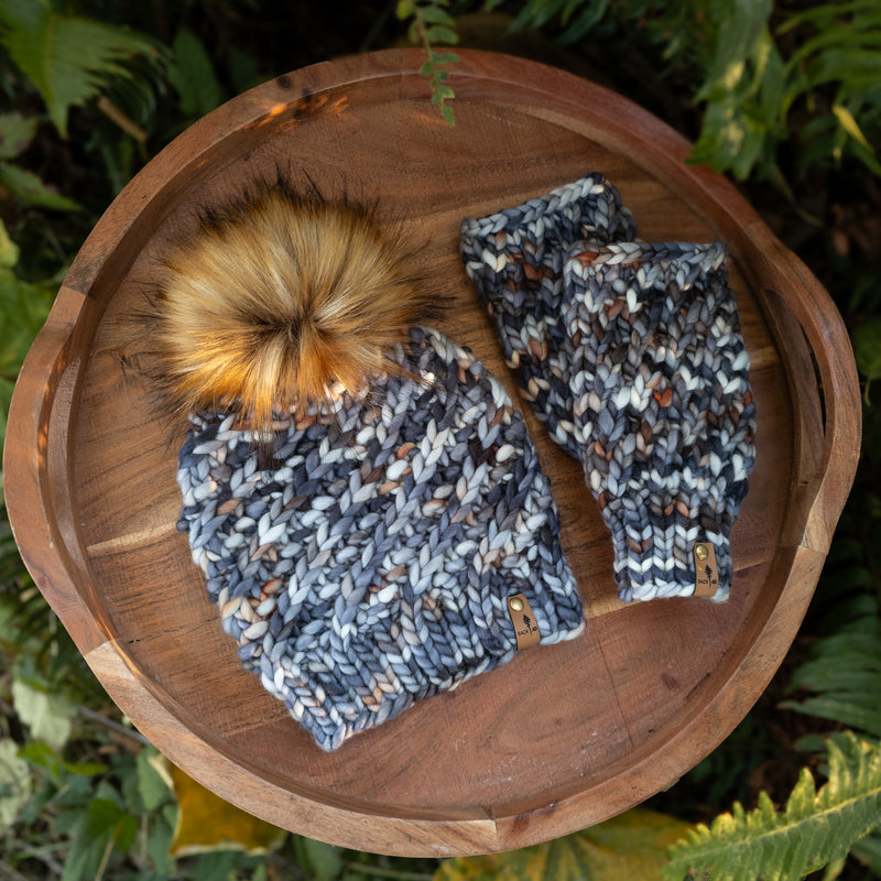 Luxe Line Gales of November (Leather Wave) | Adult