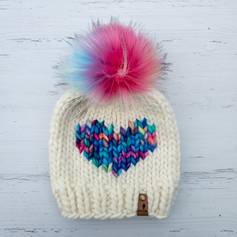 Luxe Line Big Love Toque (Sweet Emotion) | 1-3 Years