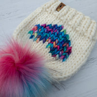 Luxe Line Big Love Toque (Sweet Emotion) | 1-3 Years