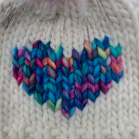 Luxe Line Big Love Toque (Sweet Emotion) | 1-3 Years