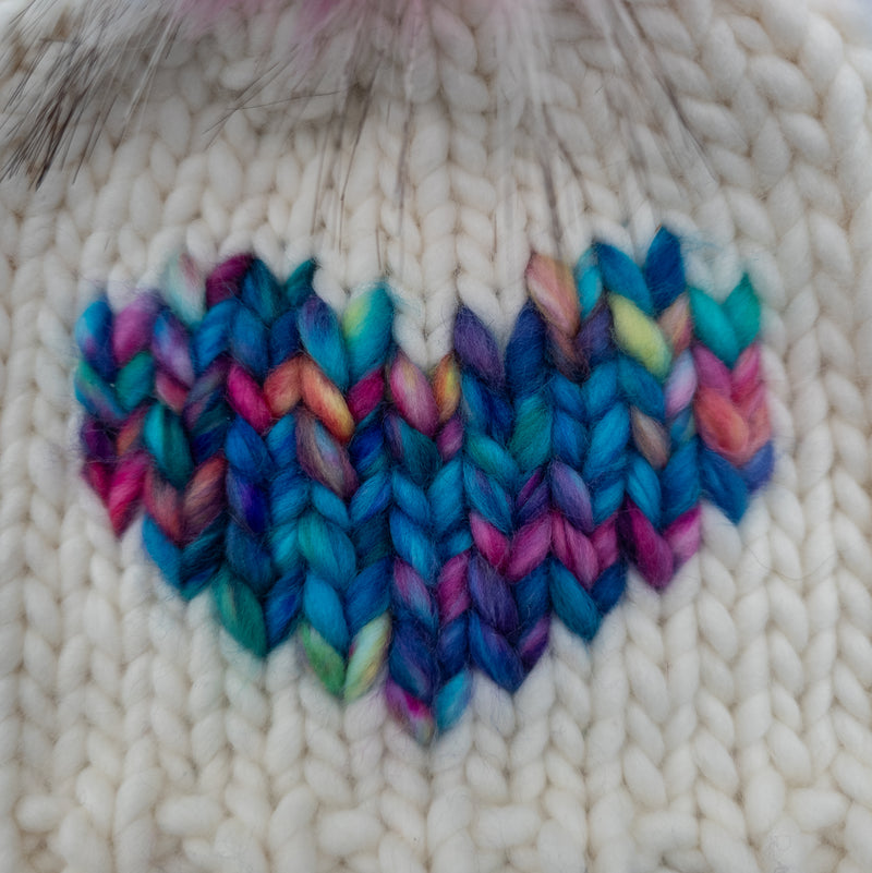 Luxe Line Big Love Toque (Sweet Emotion) | 1-3 Years