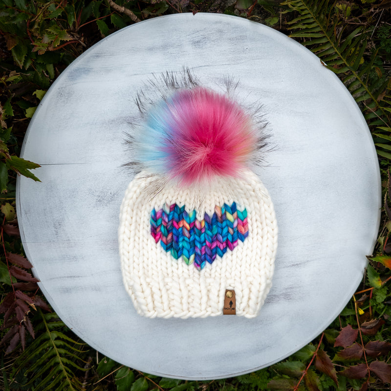 Luxe Line Big Love Toque (Sweet Emotion) | 1-3 Years