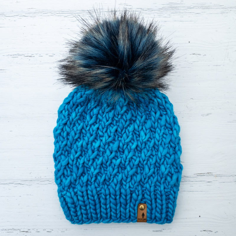 Luxe Line Emilia Beanie (Cian) | Adult