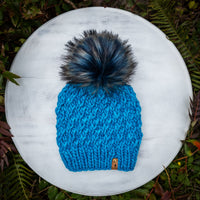 Luxe Line Emilia Beanie (Cian) | Adult