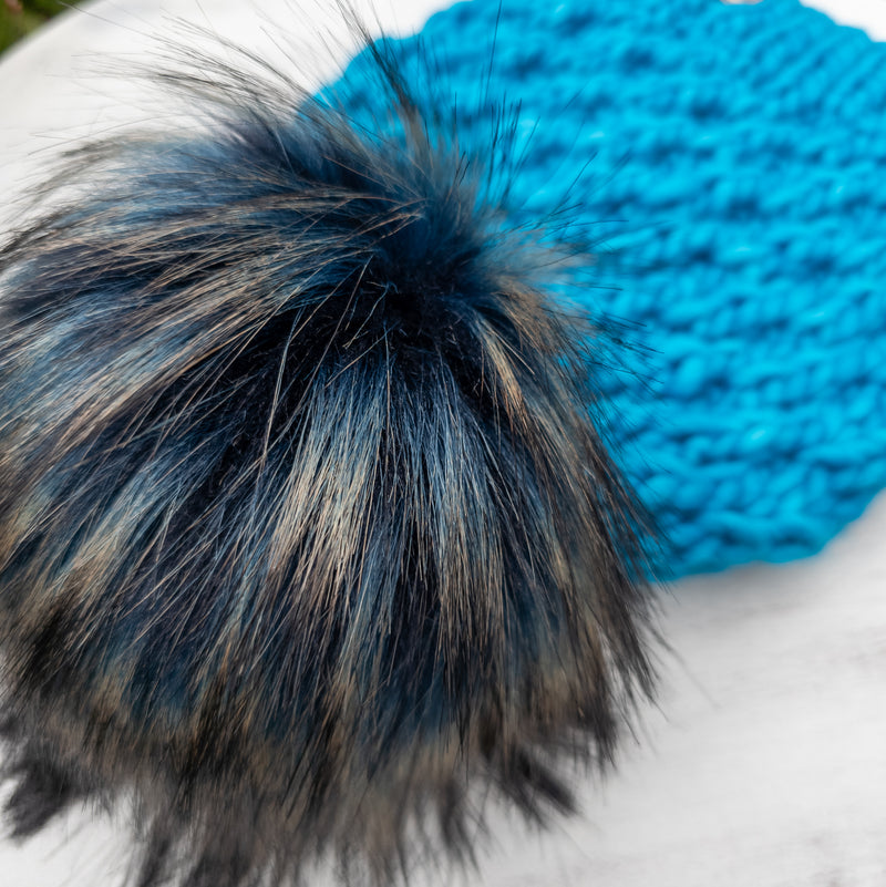 Luxe Line Emilia Beanie (Cian) | Adult