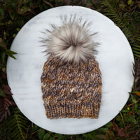 Luxe Line Emilia Beanie (Laguna Negra) | Adult