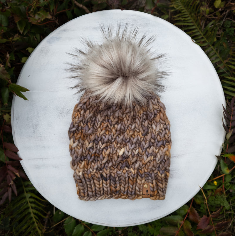 Luxe Line Emilia Beanie (Laguna Negra) | Adult