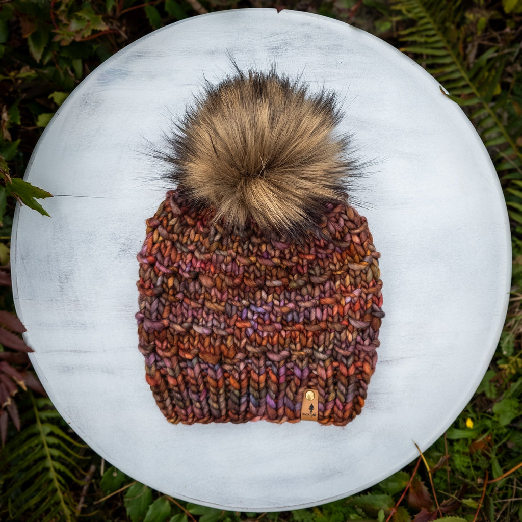 Luxe Line Mesa Beanie (Piedras) | Adult