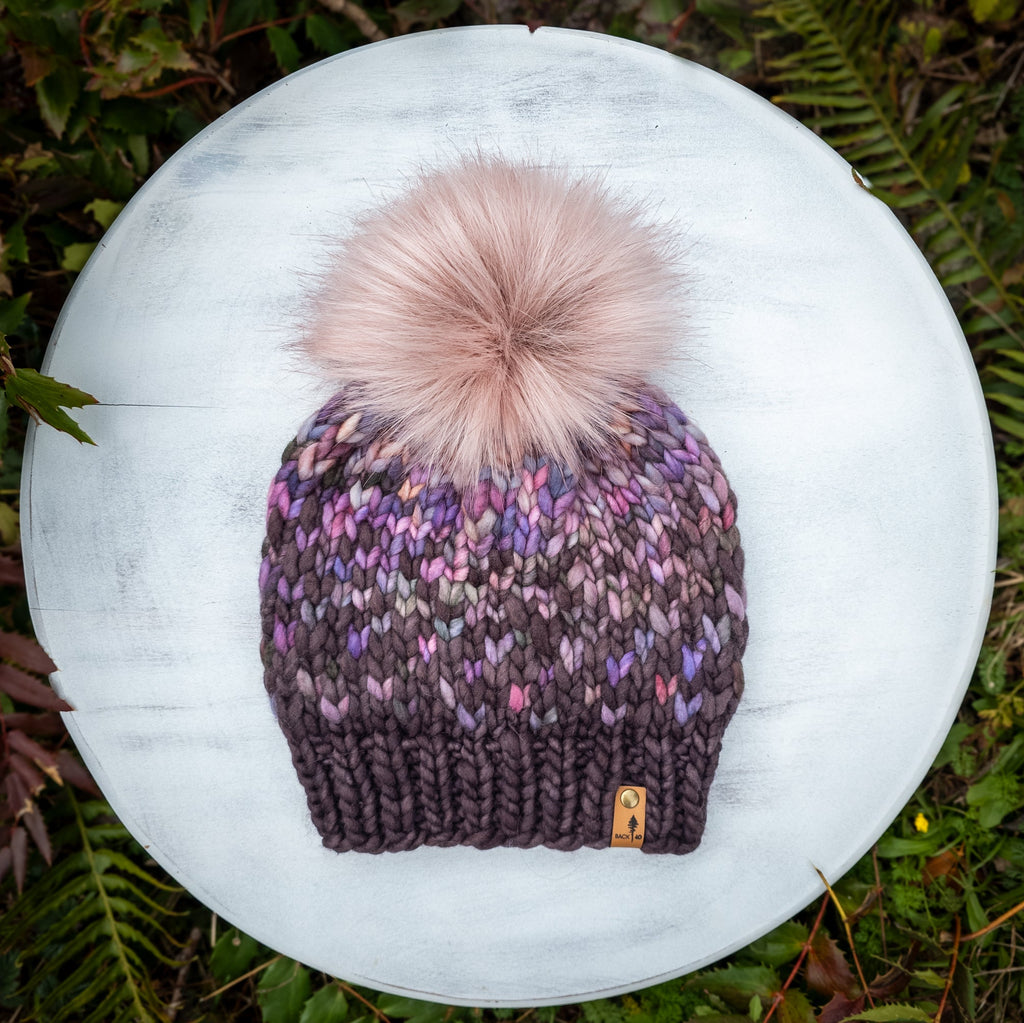 Luxe Line Sunrise Beanie (Pearl Ten/Dreamscape) | Adult